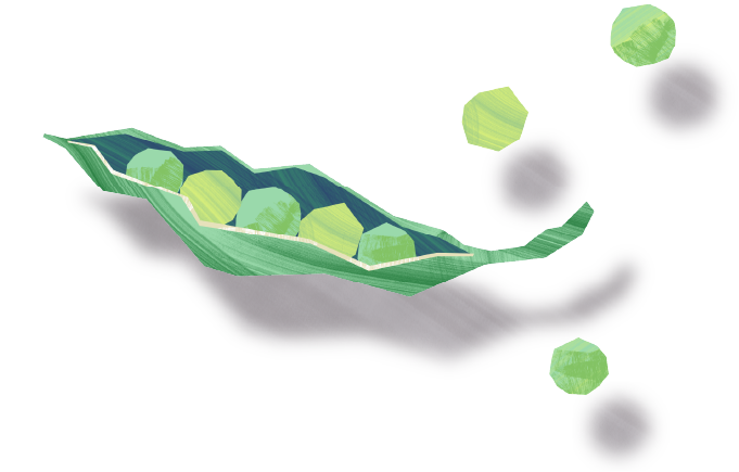 peas-illust